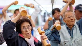 Japanese development as a “Super-aged Society”