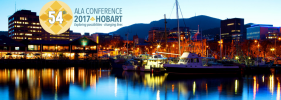 The 54th Adult Learning Australia conference will be held on the 13–14 June 2017 in Hobart, Tasmania The 54th Adult Learning Australia conference will be held on the 13–14 June 2017 in Hobart, Tasmania